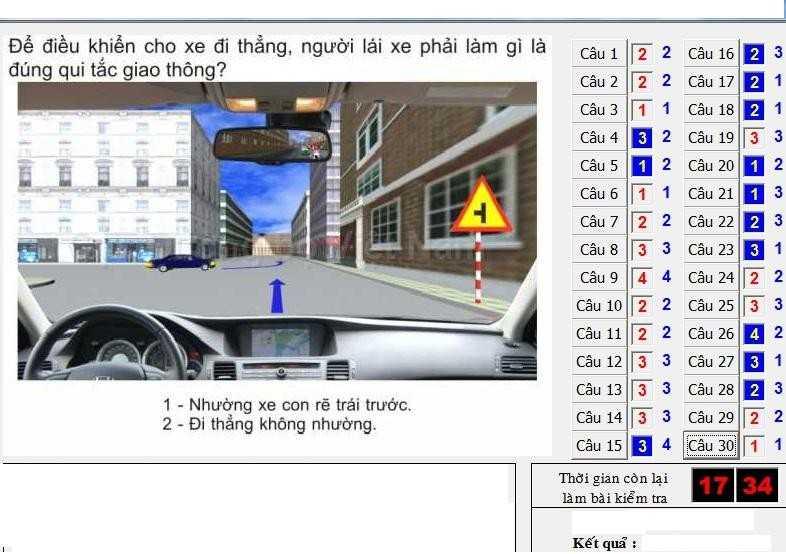 các câu hỏi sa hình