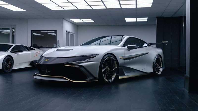 Hypercar Nazan