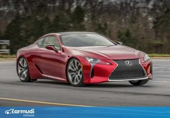 Lexus LC 500 rục rịch ra mắt chính hãng tại Việt Nam, giá lên đến gần 10 tỷ đồng