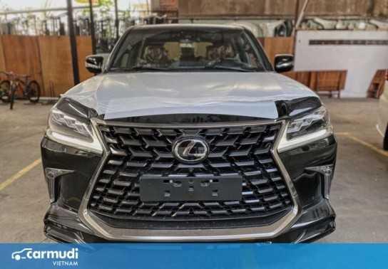 Lexus LX 570 Super Sport 2021 được nhập về Việt Nam với giá hơn 9 tỷ đồng