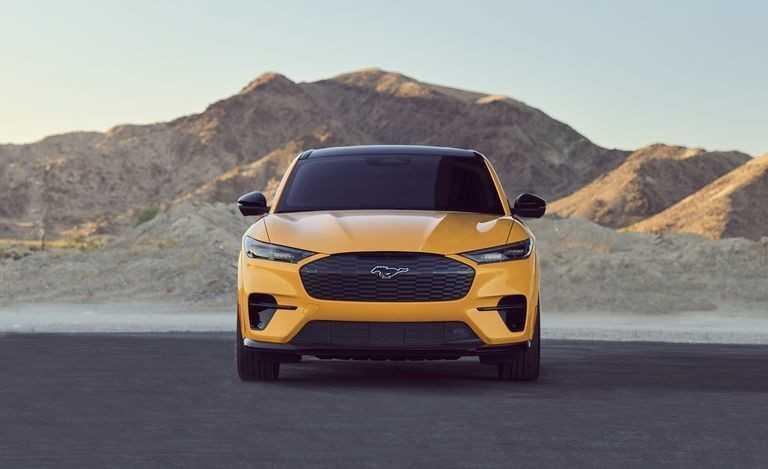 Mustang Mach-E GT 2021