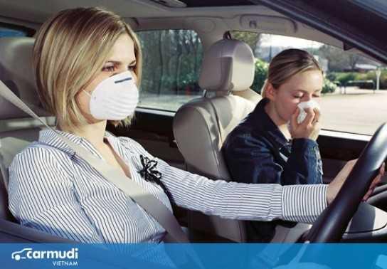 Công nghệ khử mùi xe tiên tiến, đem lại hiệu quả cao