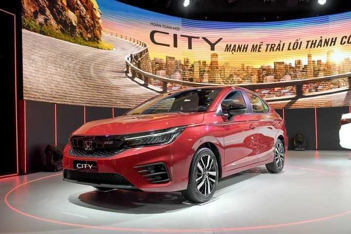 Honda City thế hệ thứ 5 chính thức ra mắt