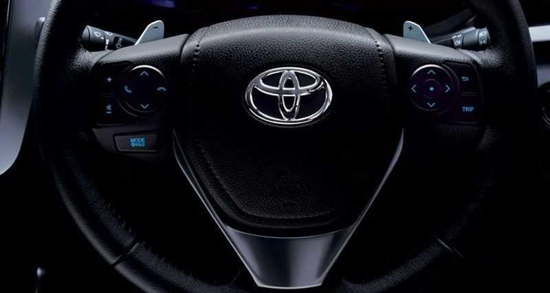 Nội thất Toyota Vios 2021