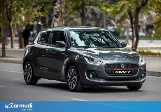 Swift vốn hấp dẫn nay lại càng khó cưỡng hơn với chương trình tri ân của Suzuki