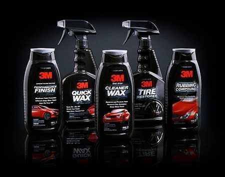 Sản phẩm chăm sóc xe hơi 3M