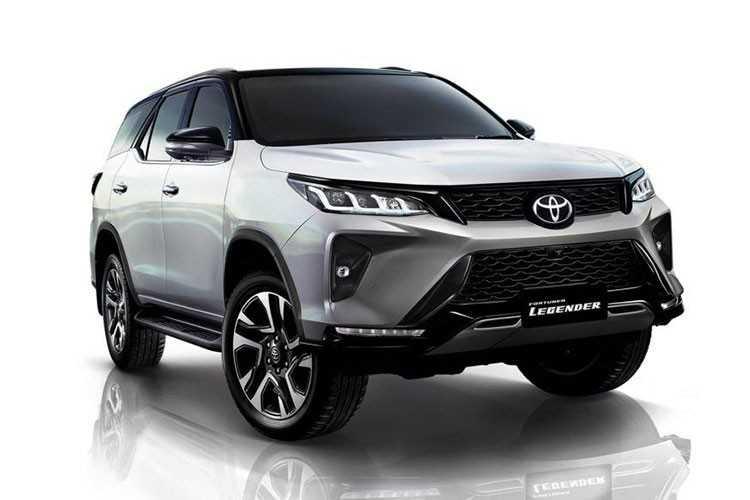 Toyota Fortuner 2021