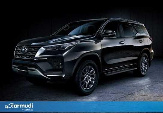 Toyota Fortuner 2021 bổ sung bản máy xăng 4.0 tại Trung Đông