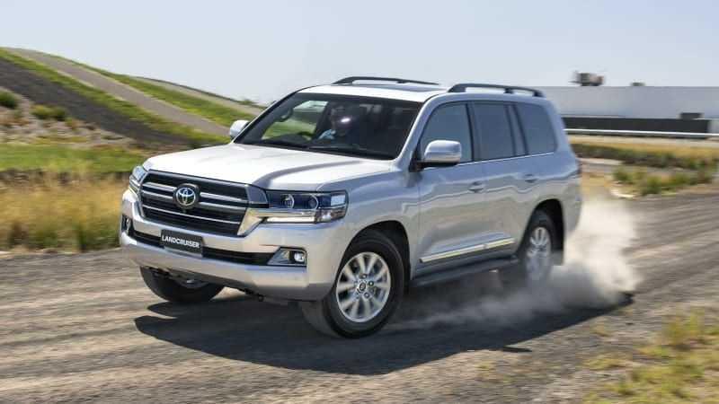 Toyota Land Cruiser Horizon Edition