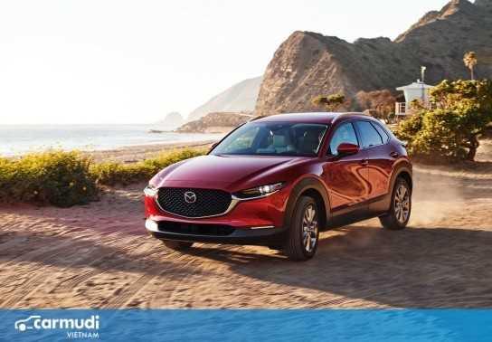 Chiêm ngưỡng Mazda CX-30 2021 đầy mạnh mẽ với sức mạnh 190 mã lực