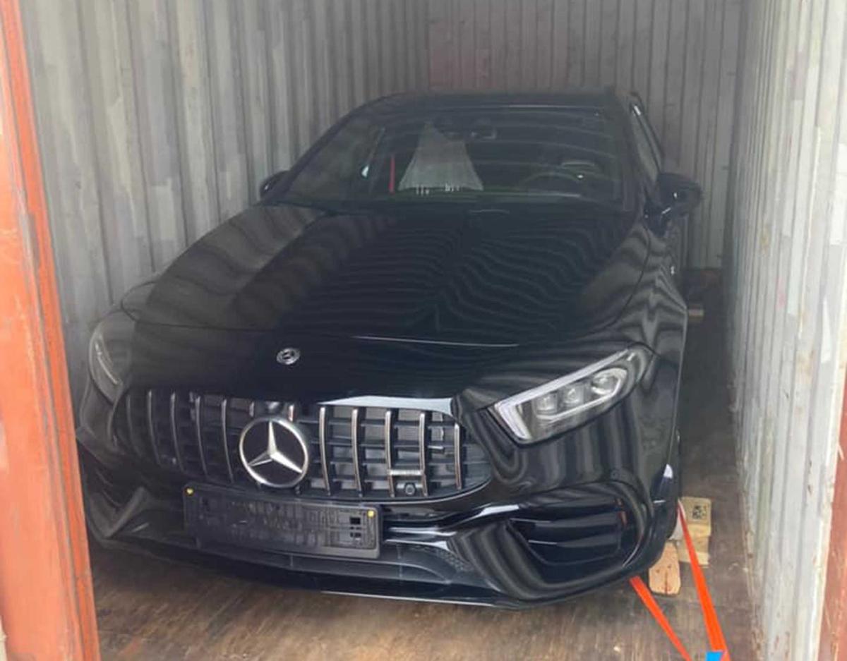 Mercedes-AMG A45 S 2020