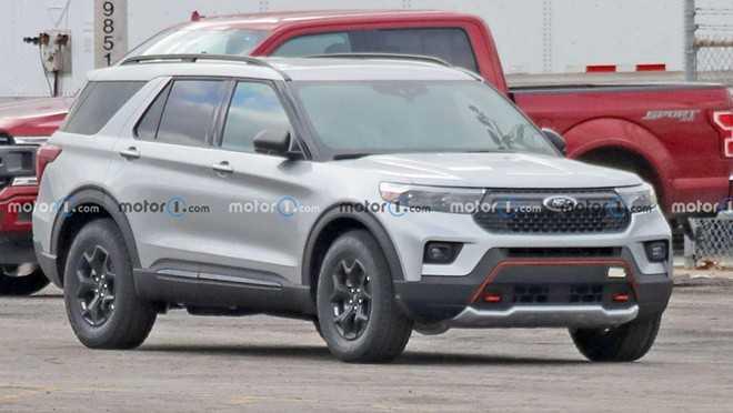 Ford Explorer Timberline 2022