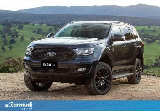 Ford Everest Sport 2021 mới sẽ sớm được giới thiệu tại Việt Nam trước dịp Tết nguyên đán