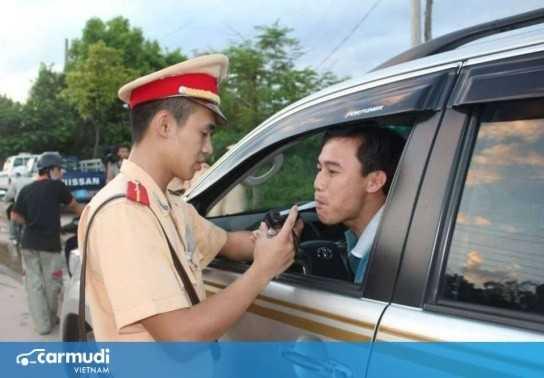 Quy định xử phạt nồng độ cồn