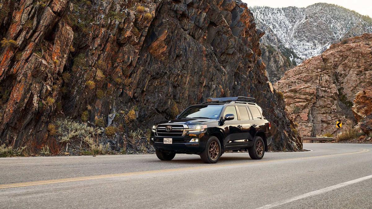 Toyota Land Cruiser 2022