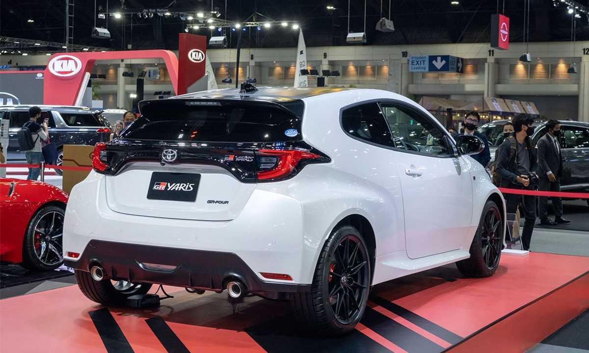 Toyota GR Yaris 2021