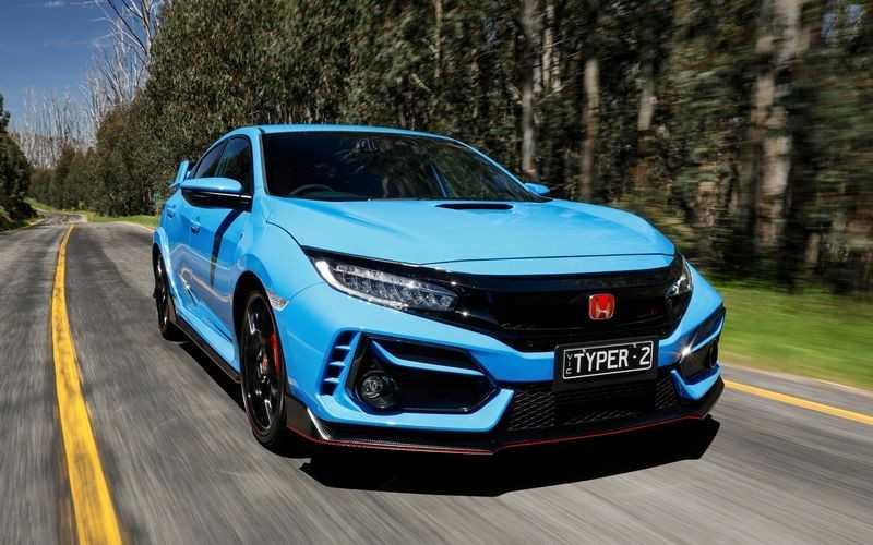 Honda Civic Type R 2021