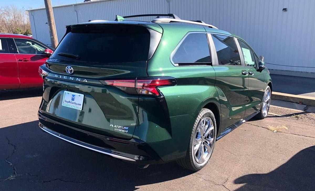 Toyota Sienna 2021