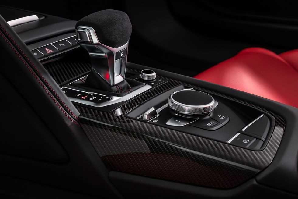 Nội thất Audi R8 Panther Edition 2021