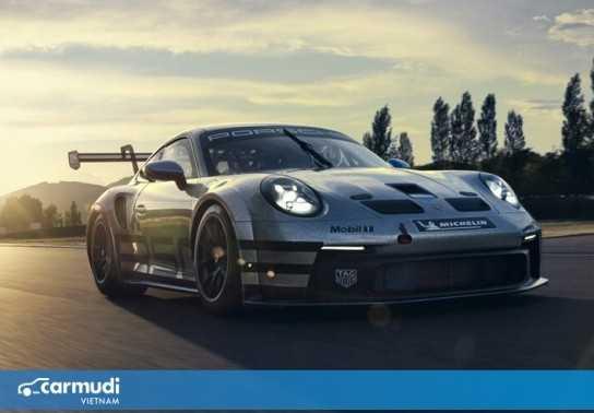 Có gì đặc biệt ở 911 GT3 Cup mới?