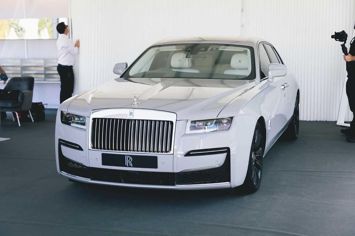 Rolls-Royce Ghost 2021