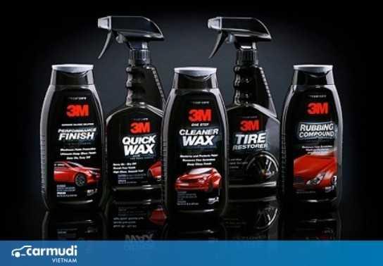 Chăm sóc xe hơi chuyên nghiệp cần những sản phẩm gì?