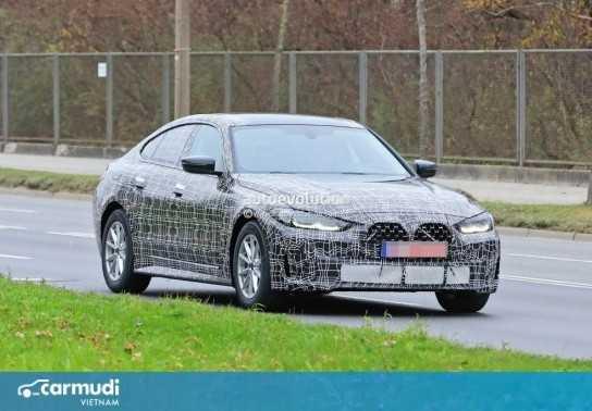 Những hình ảnh chạy thử của BMW 4-Series Gran Coupe 2022 khiến fan "đứng ngồi không yên"