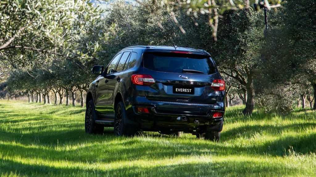 Ford Everest Sport 2021
