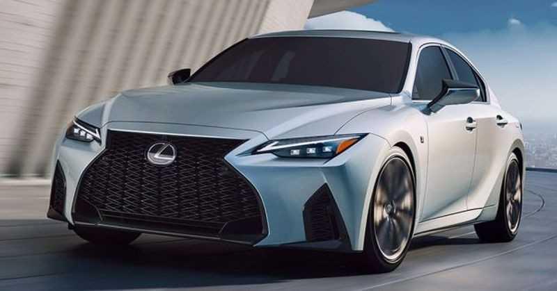 Lexus IS 2021