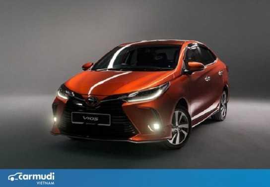 Toyota Vios 2021 ra mắt tại Malaysia với giá bán dao động từ 426 đến 502 triệu đồng