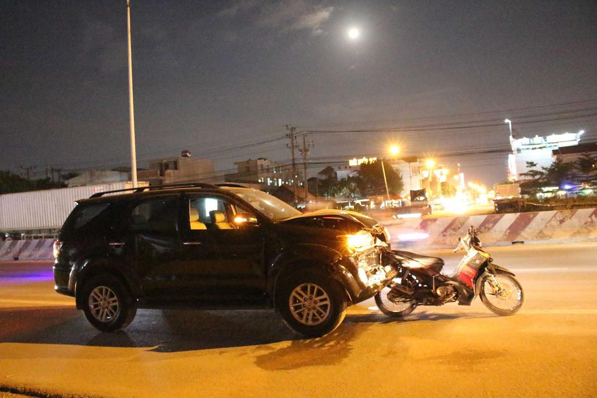 Mức xử phạt đối với hành vi gây tai nạn nhưng không dừng lại, bỏ trốn,...