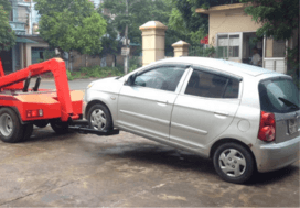 Kéo Xe dẫn động cầu trước