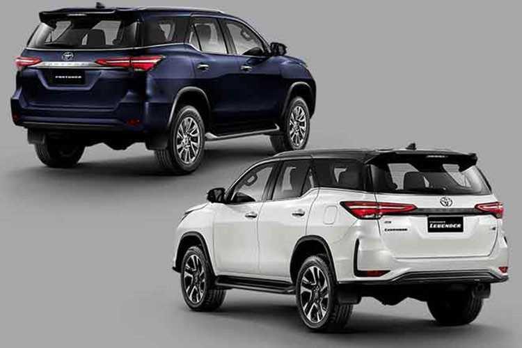 Toyota Fortuner 2021