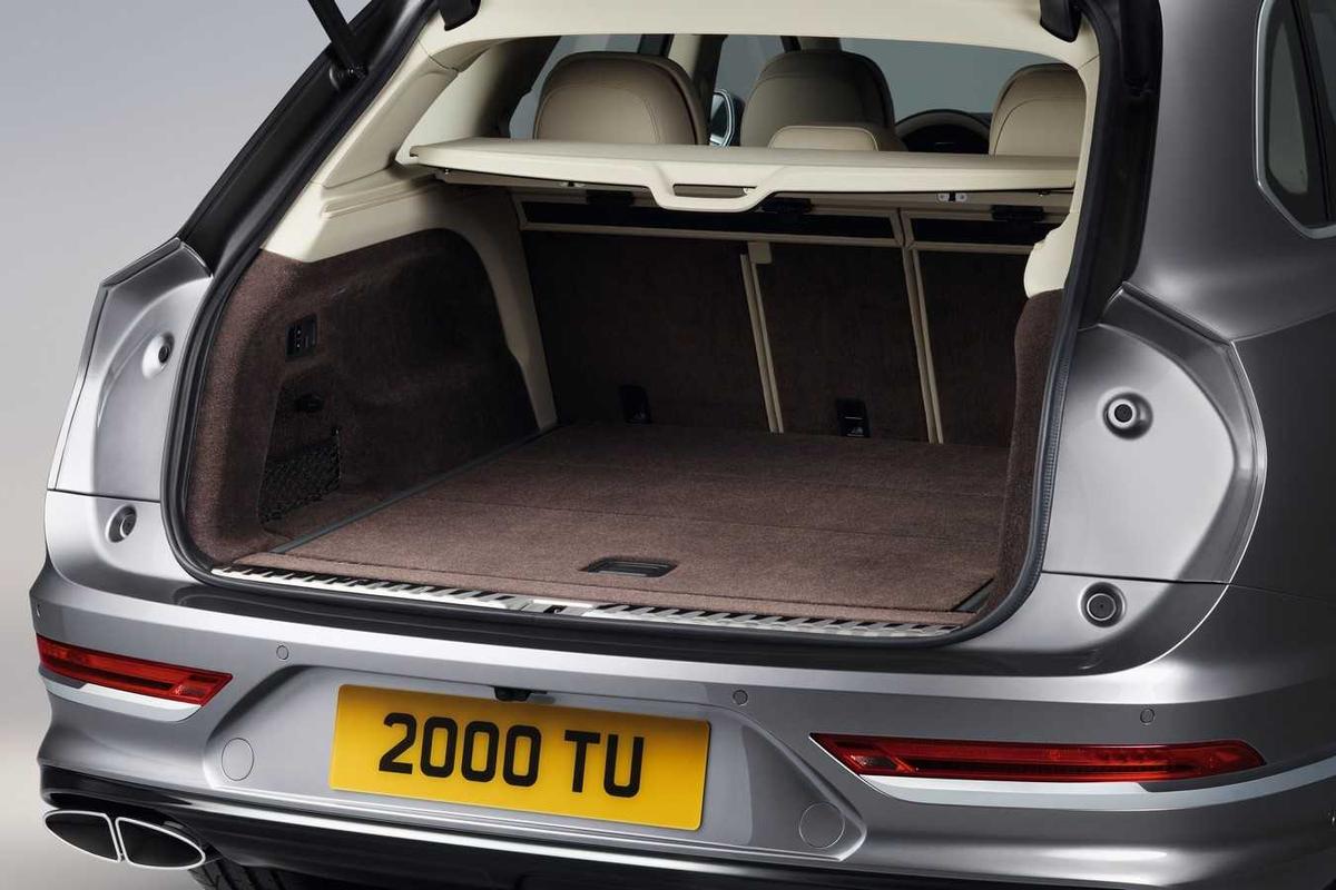 Nội thất Bentley Bentayga V8