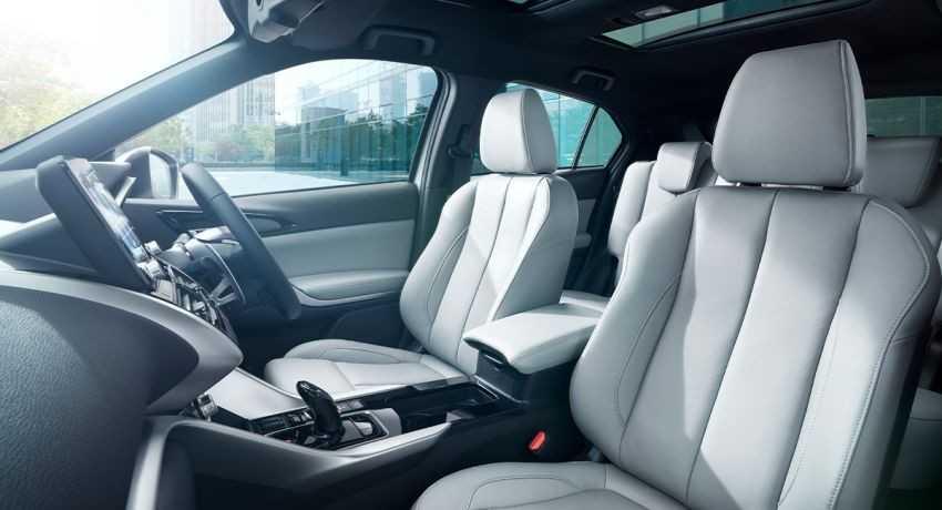 Nội thất Mitsubishi Eclipse Cross 2021