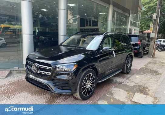 Chiêm ngưỡng chiếc Mercedes-Benz GLS 580 đầu tiên có mặt tại Việt Nam