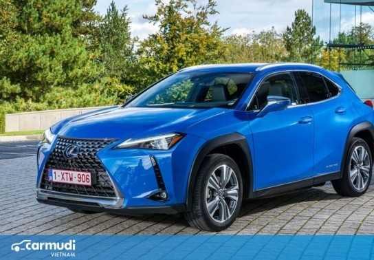 Lexus UX300e ra mắt tại Thái Lan với giá niêm yết khoảng 115.000 USD