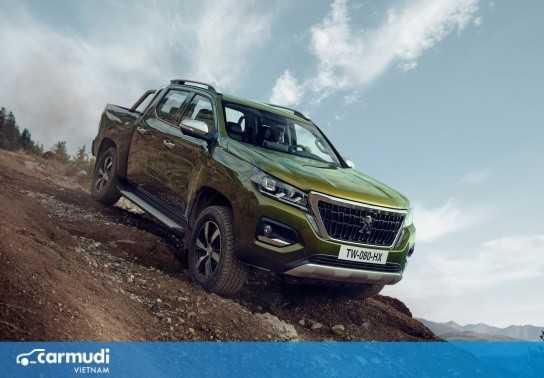 Peugeot Landtrek 2021 ra mắt, khuấy động phân khúc xe bán tải!