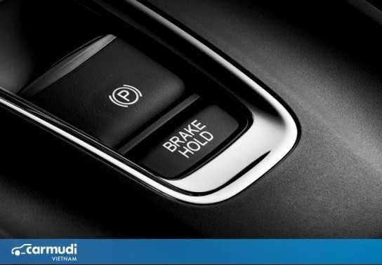 Những điều cần biết về phanh tay điện tử