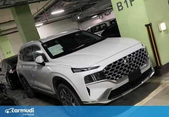 Hyundai Santa Fe 2021 bất ngờ xuất hiện tại Việt Nam
