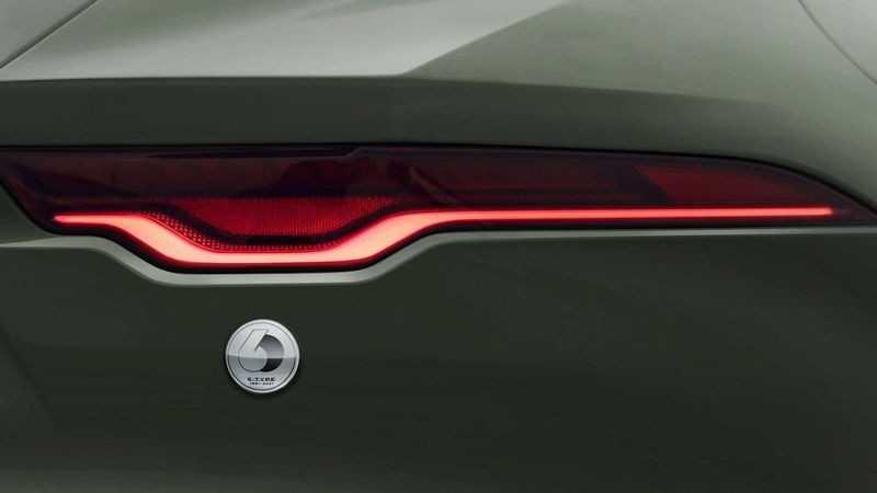 Jaguar F-Type Heritage 60