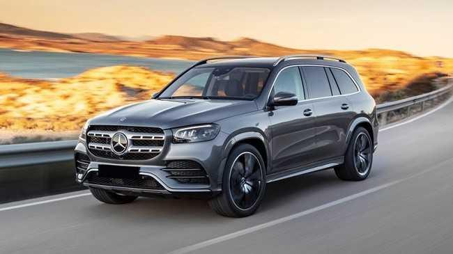 Các loại xe Mercedes, dòng xe GLS SUV