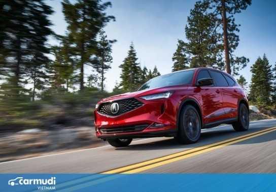 Chiêm ngưỡng mẫu xe Acura MDX 2022 vừa chính thức ra mắt