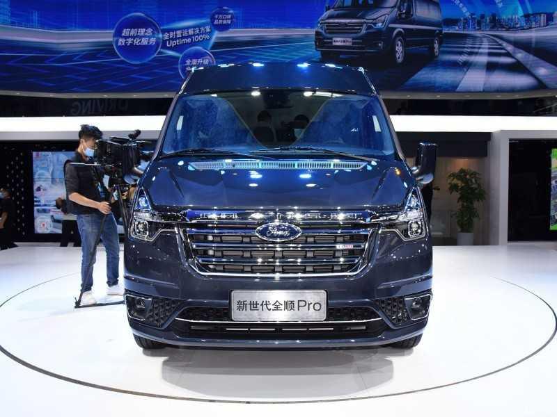 Ford Transit Pro 2021
