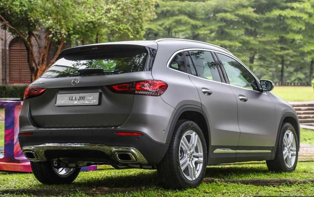 Mercedes-Benz GLA 2021