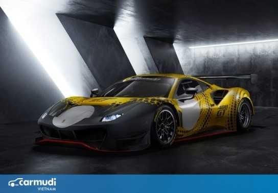 Ferrari 488 GT Modificata với siêu sức mạnh 700 mã lực cùng số lượng cực kỳ giới hạn