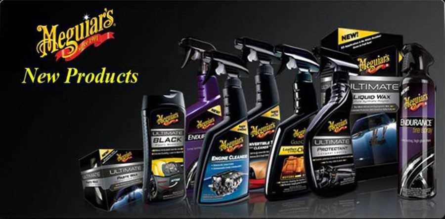 Sản phẩm chăm sóc xe hơi Meguiar's