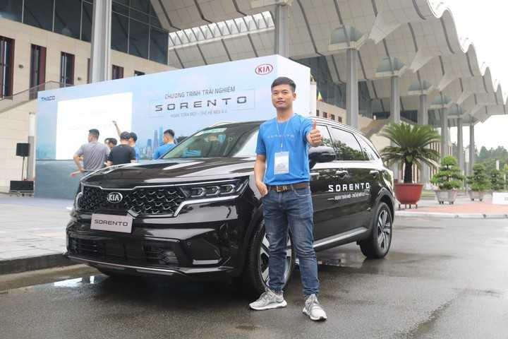 Anh Thắng - Tư vấn viên chuyên nghiệp xe Kia