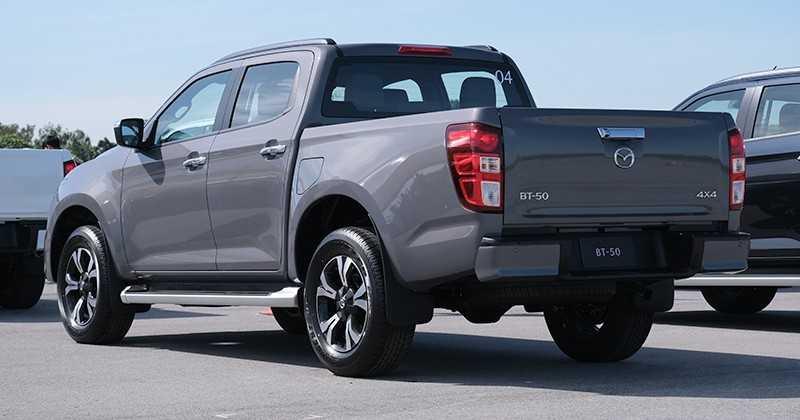 Mazda BT-50 2021