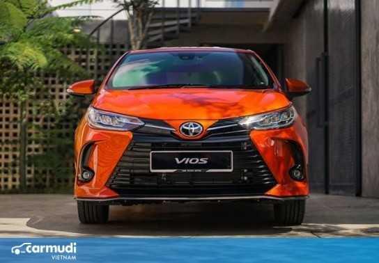 "Vua doanh số" Toyota Vios tiếp tục thách thức các đối thủ với thế hệ mới tiên tiến hơn